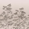 Magic Walls-Nature rajzolt fák poszter szürke 360738