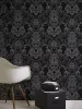 Black fénylő klasszikus tapéta  36166-3