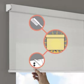  GARDINIA Comfort Move fehér fényszűrő roló 100cm