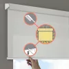  GARDINIA Comfort Move fehér fényszűrő roló 120cm