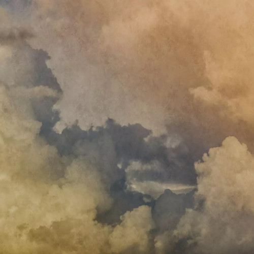 Magic Walls-Nature sárgás felhők poszter 363180