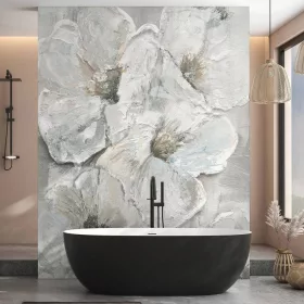 Marburg Whisper 36395 vlies virágos posztertapéta