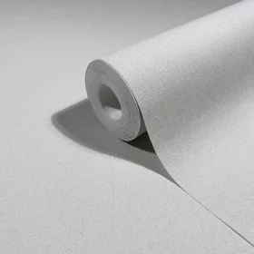   Marburg Whisper 36467 halványszürke, textil hatású vlies tapéta