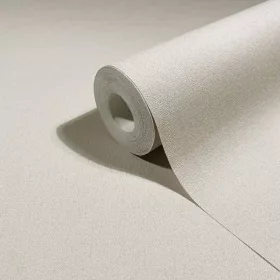   Marburg Whisper 36472 halványdrapp, textilhatású vlies tapéta