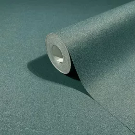   Marburg Whisper 36480 sötétzöld, textil hatású vlies tapéta