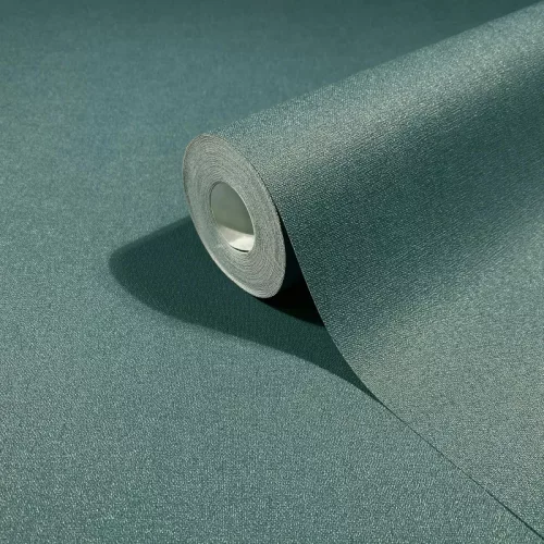 Marburg Whisper 36480 sötétzöld, textil hatású vlies tapéta