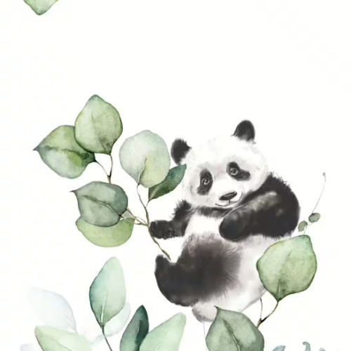 Kids World II Poszter - Panda a természetben 364835