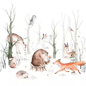 Kids World II Poszter - Erdei állatok 364903