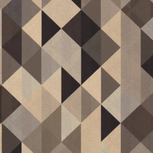 Lídó fekete/arany geometriai mintás tapéta GT01011