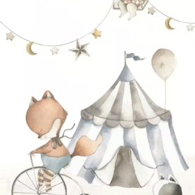 Kids World II Poszter - Cirkuszi állatok 367928