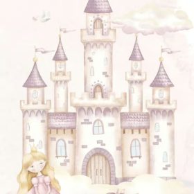 Kids World II Poszter - Hercegnő a kastély előtt 367980