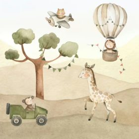 Kids World II Poszter - Szafari 368000