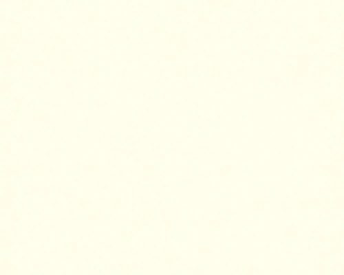 Halvány vajszínű minta nélküli tapéta 36932-1