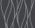 Trend Wall fekete alapon ezüst hullámos tapéta 3713-24