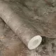 Tesa&Rasch  kopott beton - pergő vakolat hatású barna-szürke öntapadós tapéta 371512