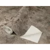 Tesa&Rasch  kopott beton - pergő vakolat hatású barna-szürke öntapadós tapéta 371512