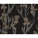 Daniel Hechter 6  fekete alapon, barna virág mintás tapéta 37526-1