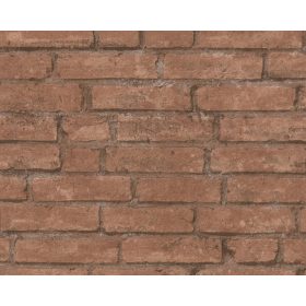 Industrial  angol téglás tapéta 37747-1