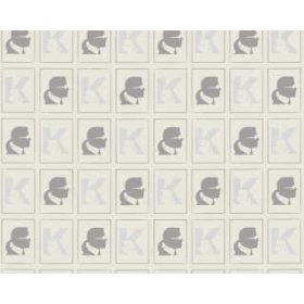 Karl Lagerfeld tapéta ragasztóval 37842-2