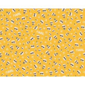 Karl Lagerfeld tapéta ragasztóval 37843-4