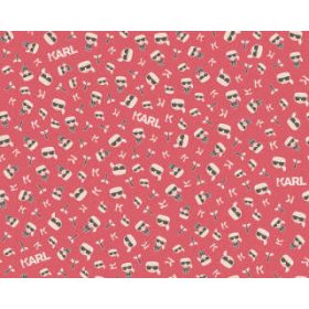 Karl Lagerfeld tapéta ragasztóval 37843-5