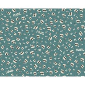 Karl Lagerfeld tapéta ragasztóval 37843-6