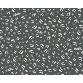 Karl Lagerfeld tapéta ragasztóval 37843-7