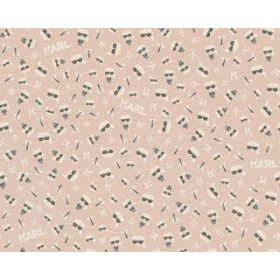 Karl Lagerfeld tapéta ragasztóval 37843-8