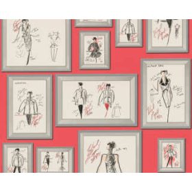 Karl Lagerfeld tapéta ragasztóval 37846-2