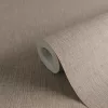 Texture Art minimál szövött hatású  meleg barna árnyalatú tapéta 37952-6