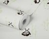 Panda mintás tapéta 38142-1