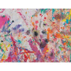 Színes festékfoltok digitális poszter 38252-1