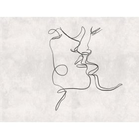 Fine -line grafikus digitális poszter 38284-1