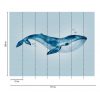 Kék bálna digitális poszter 38300-1