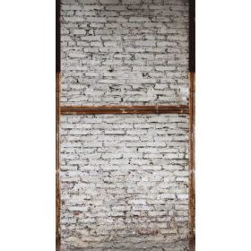 Ipari jellegű  téglafal digitális poszter 38351-1