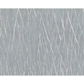 Szürke-ezüst modern mintás tapéta 38598-1