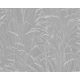 Szürke-ezüst leveles tapéta 38600-1
