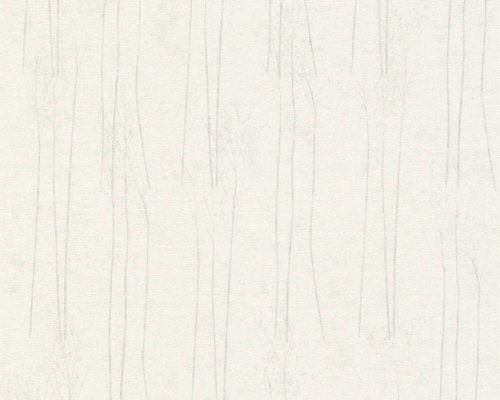 Törtfehér-szürke sóvirág mintás tapéta 38614-3