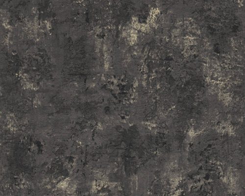 Fekete-arany régies hatású antik tapéta 38823-4