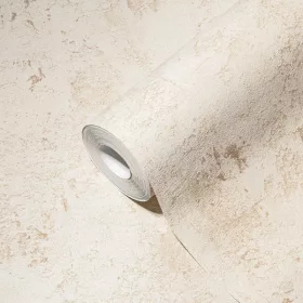    Texture Art szürkésbarna-fehér ipari jellegű tapéta 38823-6