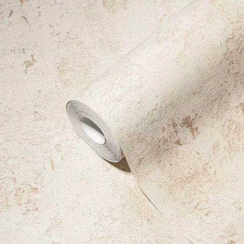  Texture Art szürkésbarna-fehér ipari jellegű tapéta 38823-6