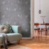 Black szürke vakoltfal hatású tapéta  38832-4