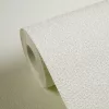Designed in White fehér, strukturált felületű tapéta   38974-1