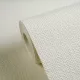 Designed in White festhető, textil jellegű mintás tapéta   38975-1