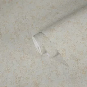    Texture Art törtfehér-szürke alapon finom arany színben csillogó  elegáns betonhatású tapéta 38977-1