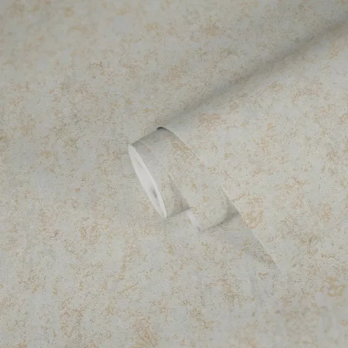  Texture Art törtfehér-szürke alapon finom arany színben csillogó  elegáns betonhatású tapéta 38977-1