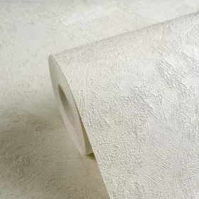 Designed in White fehée, vakolat hatású tapéta 39035-4