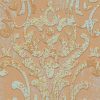 Metropolitan stories 3. Travel Styles-Vienna terrakotta-türkiz barokk mintás tapéta 39112-1