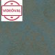 Metropolitan stories 3. Travel Styles-Vienna türkiz metásos fényű sötét arany barokk mintás tapéta 39112-4