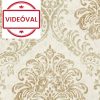 Metropolitan stories 3. Travel Styles-Vienna fehér drapp fényes arany barokk mintás tapéta 39112-5